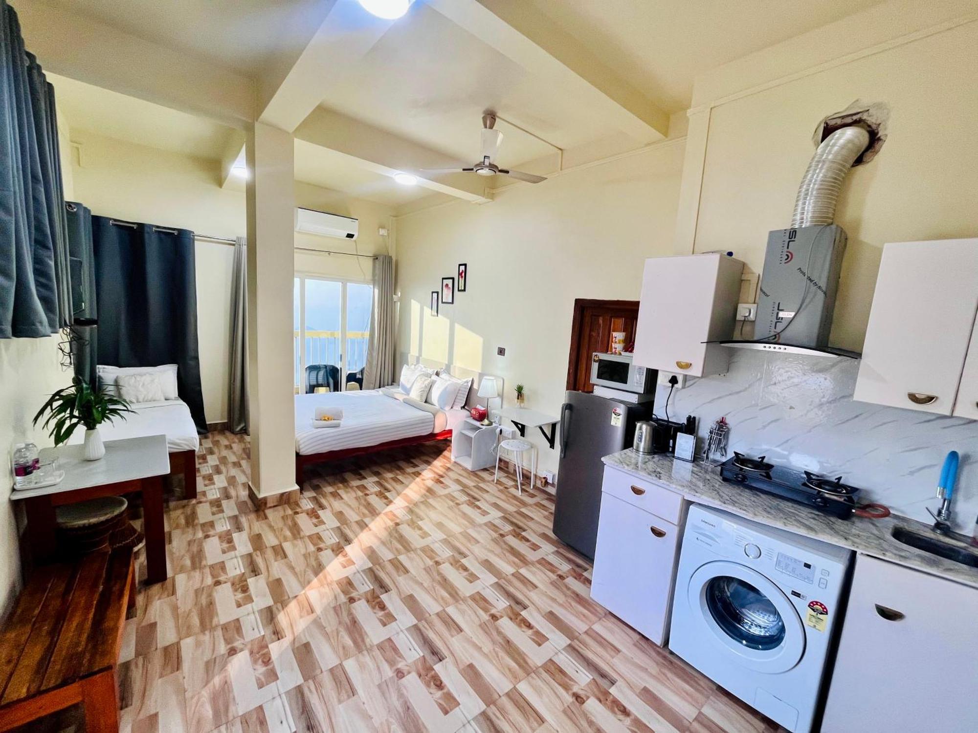 Aizawl Guest House Apartments Exterior photo