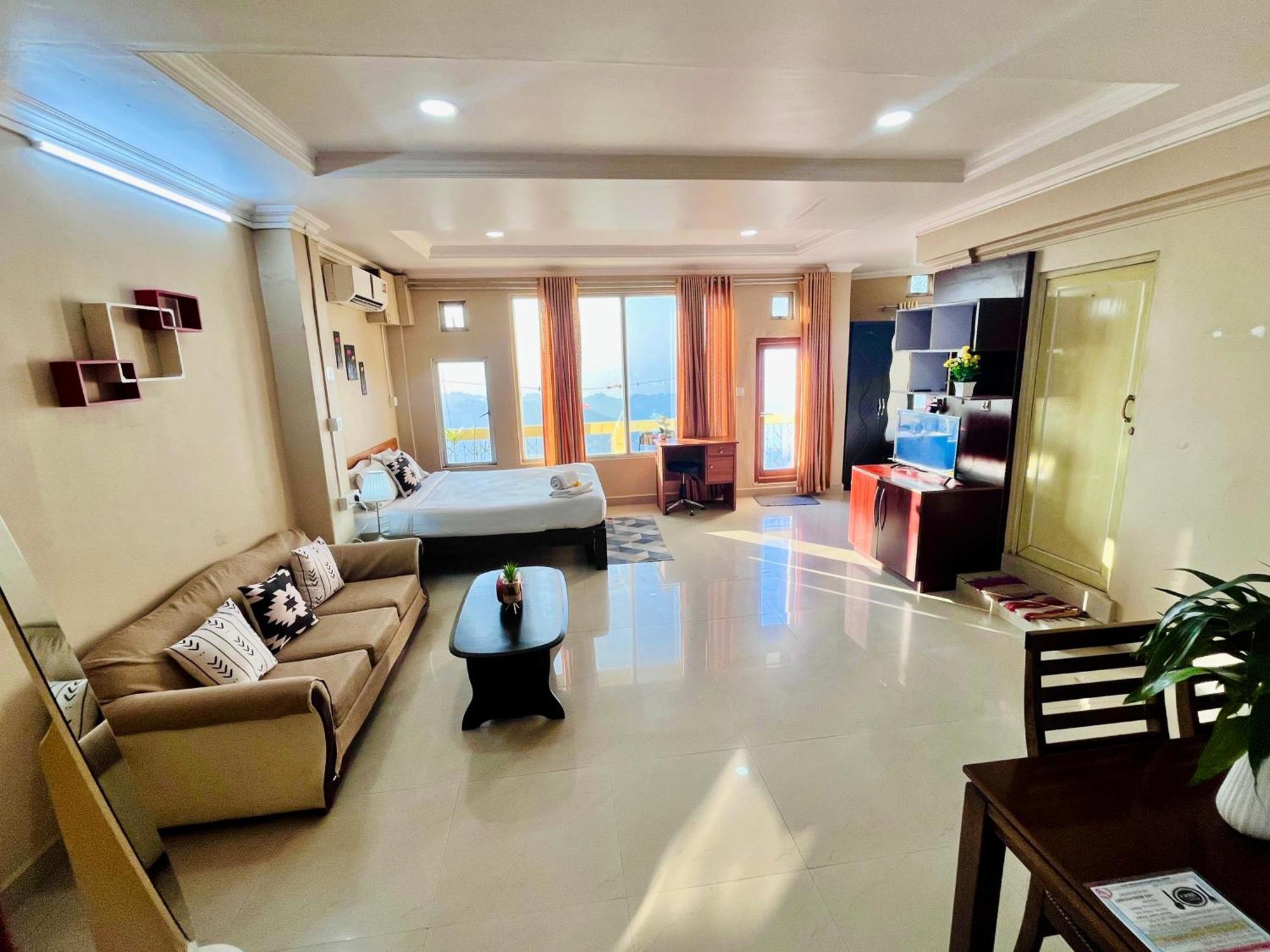 Aizawl Guest House Apartments Exterior photo