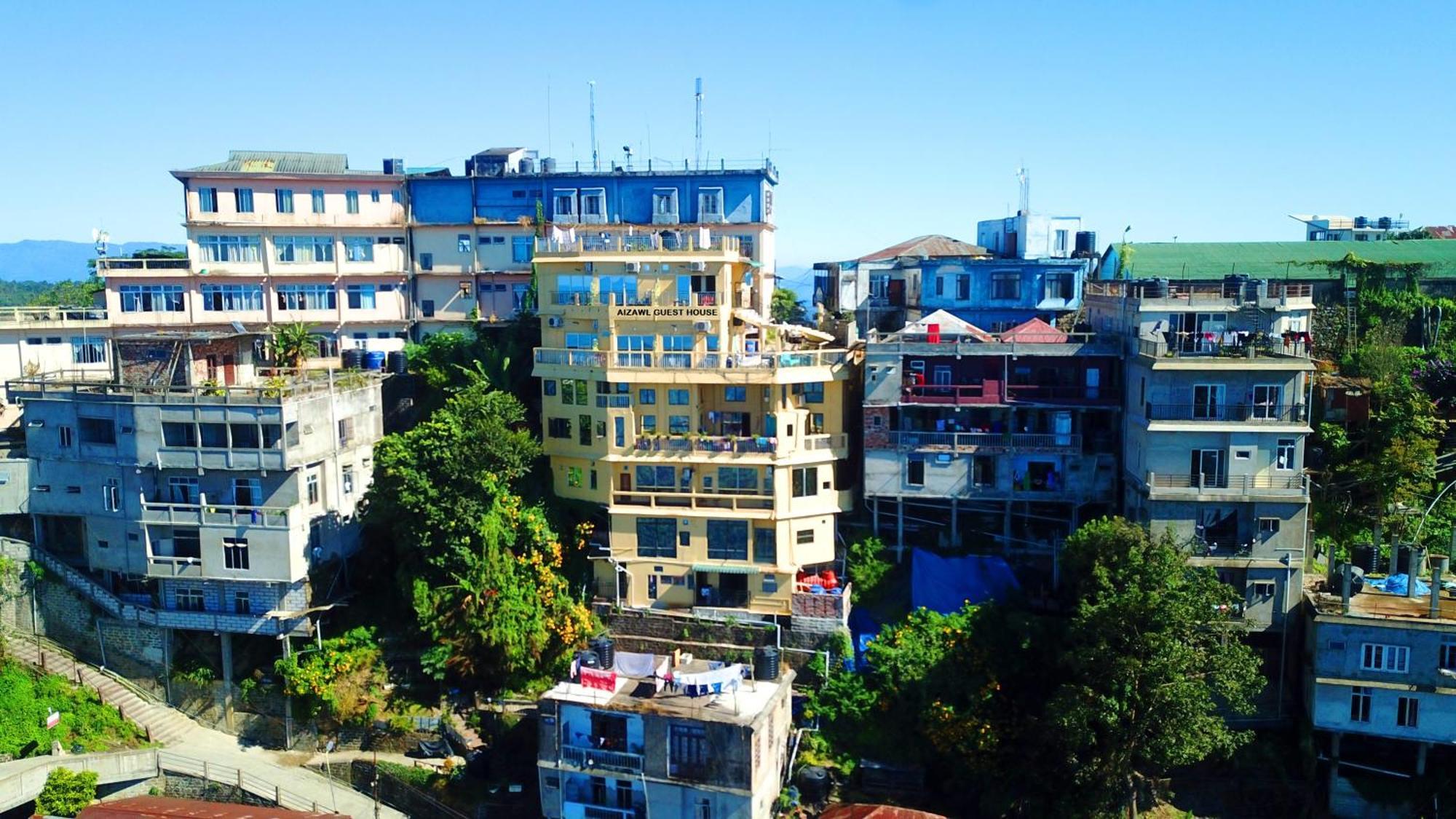 Aizawl Guest House Apartments Exterior photo
