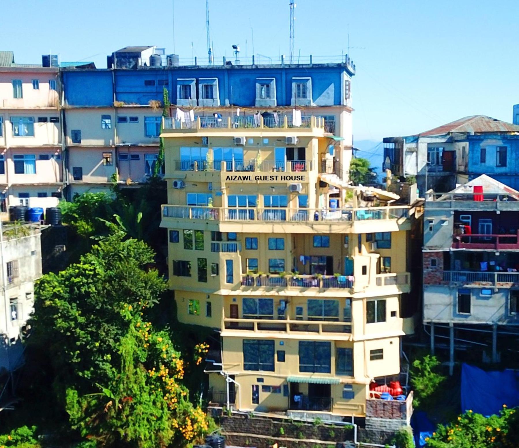 Aizawl Guest House Apartments Exterior photo